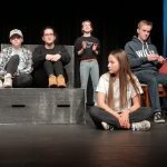 Raw Talent Youth Theatre rehearse